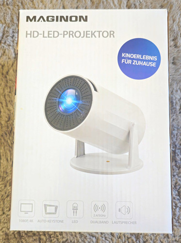 Maginon led projektor - maginon, hd-led-projektor