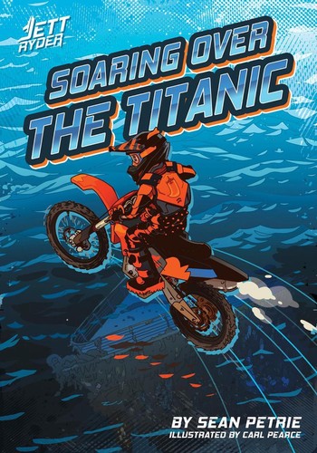Soaring over the titanic - the,