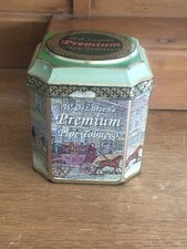 Vintage Blechdose Tabak W.O.Larsens Premium Pipe Tobacco