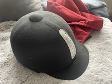 REITHELM  +++ 54  +++ 450 gr +++ Wie Neu ++ Top Zustand ++ Reitkappe ++ Beutel