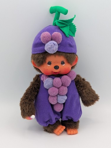 Vintage traube monchhichi - traube,