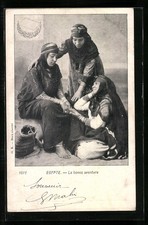 Ansichtskarte Egypte, La bonne