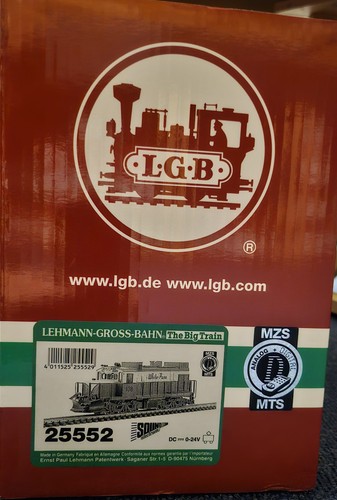 Lgb 25552 sammlungsauflösung - 25552,