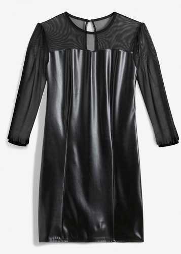 Kleid mit mesh - mesh, 40/42