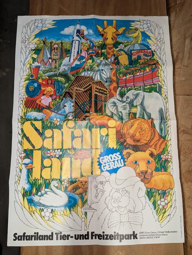 Vintage safariland groß - safariland, groß-gerau