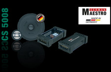 German Maestro CS5008 13cm 5,25" 2-Wege Auto Lautsprecher Komponenten-System