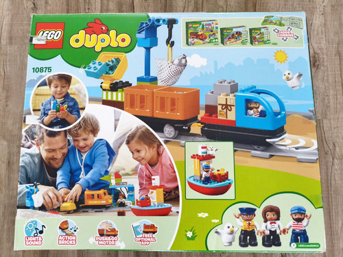 Lego duplo town - duplo, güterzug
