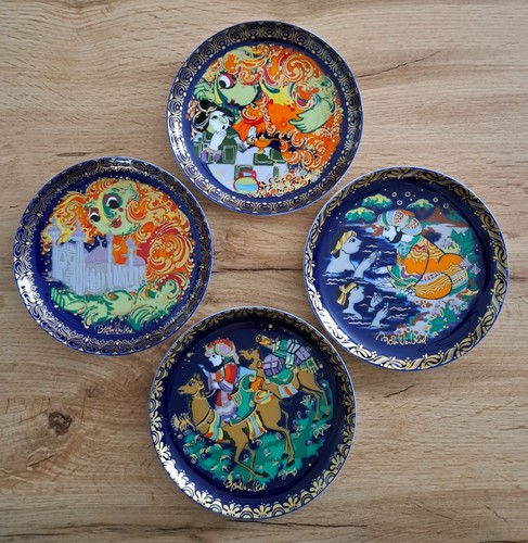 Sammelteller rosenthal - 4,