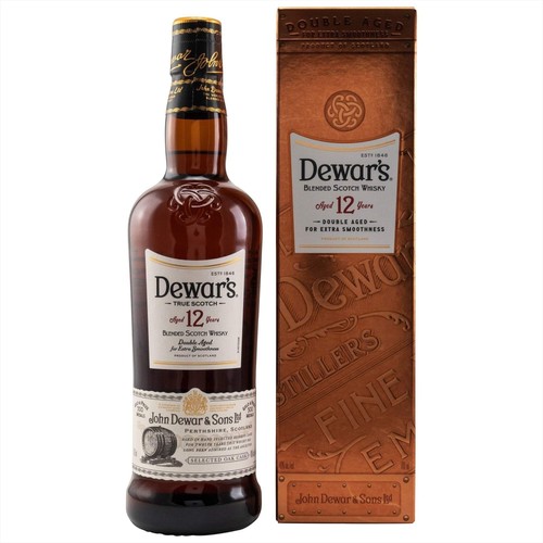 Dewars jahre the - 12,