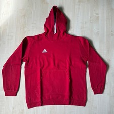 Adidas hoodie rot top - rot,, xl,