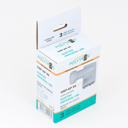 Quattro lnb polytron osp - lnb, osp-ap
