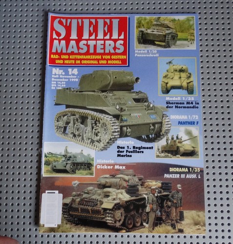Steel masters heft novem - steel, 14
