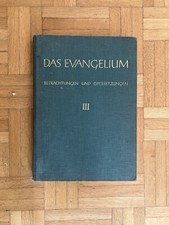 Emil Bock - Das Evangelium Betrachtungen und Übersetzungen III