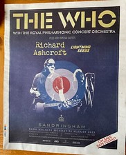 The Who Live Rich Ashcroft
