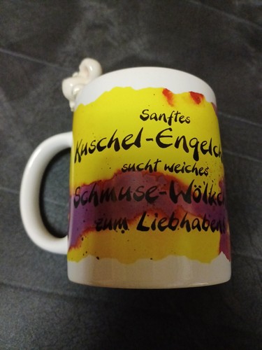 Kuschel engelchen diddltasse - kuschel,