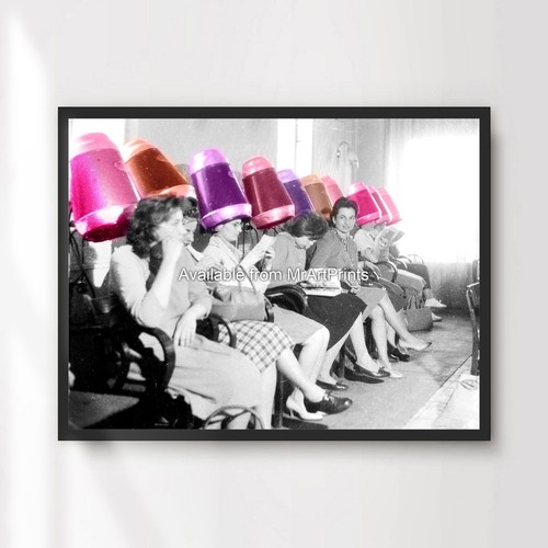Friseursalon vintage - friseursalon,