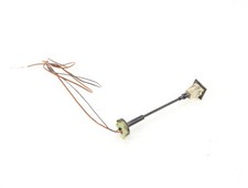 Spur N Lampe Leuchte Parkleuchte Laterne 1-flammig mit Schirm schwarz 1:160