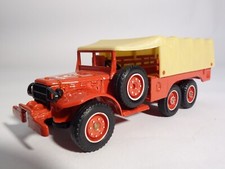 Dodge 6x6 T 223 WC 63 Solido 242 3.1975 Feuerwehr Truck   Ville de Paris 1:43