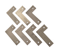 7x Radius Bleche Zubehör Michael Deckel S11 Universal Werkzeugschleifmaschine