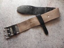 Haltegurt DDR Feuerwehr Hakengurt Sicherheitsgurt