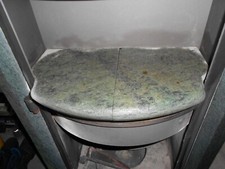 Speckstein Ablage über Tür kaminofen drooff sondrio eck