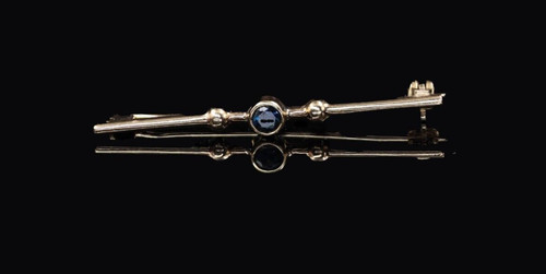 333 karat gold stabbrosche - 333/-,