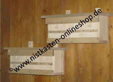 2 St Nistkasten für Sperling, Spatzenhaus, Spatz,Kolonienbrüter,Spatzenvilla,Neu