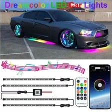 4x LED Unterbodenbeleuchtung