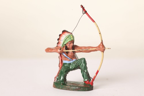 Hauser elastolin indianer mit - elastolin,