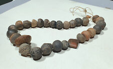 Keramikperlen, Steinperlen