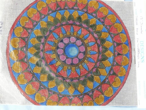 Handarbeit gobelin kit - handarbeit, kissen