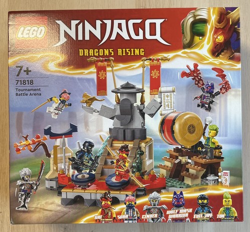 Lego ninjago 71818 - 71818,