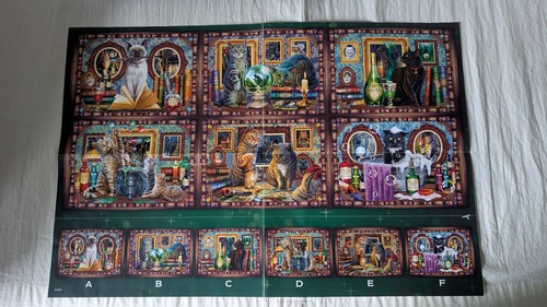 Katzenpuzzle 9000 teile - 9000,