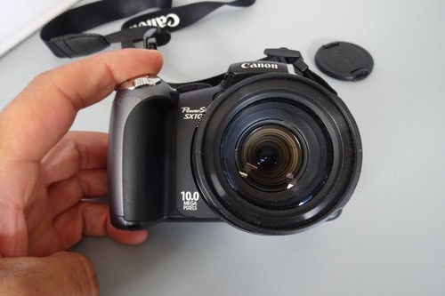 Canon powershot sx10 - powershot, is