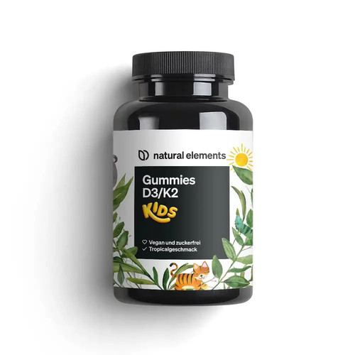 Gummies kids 120 - gummies, d3/k2