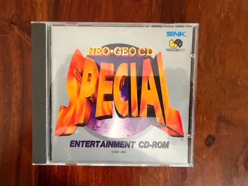 Neo geo special - cd,