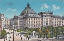 AK München Justizpalast von
