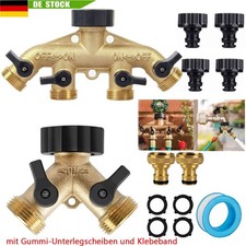 2-4 Wege Wasserverteiler