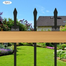 6 PCS Zaunhalterung für