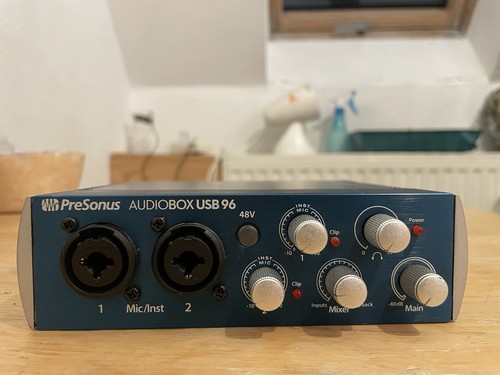Presonus audiobox usb - audiobox, 96