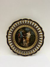 Durchbrochener Meissen Teller