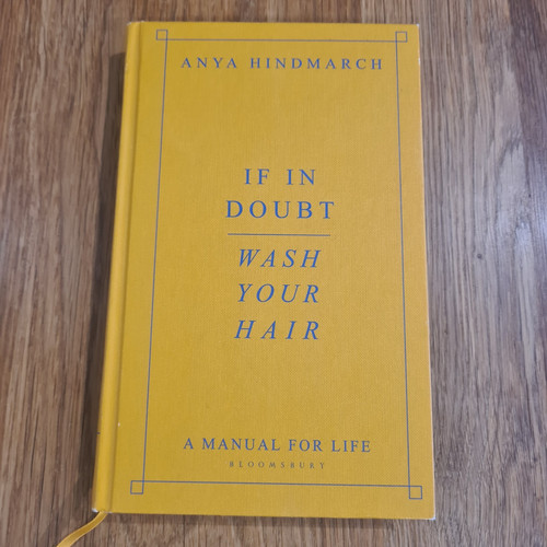 Doubt wash your hair a - doubt,