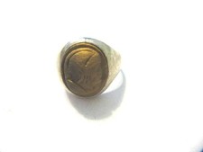 Antiker Silberring mit