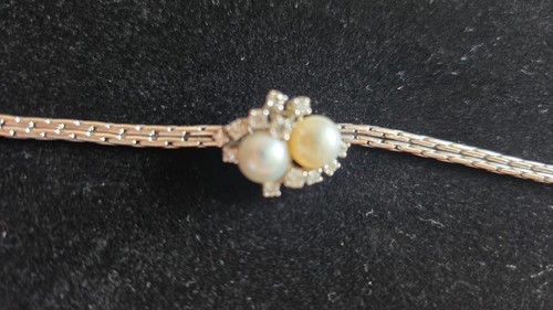 Armband 585 weissgold