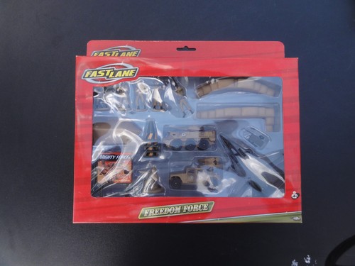 Fast lane die cast freedom - lane,