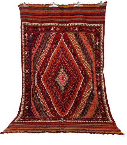 Vintage marokkanischer azilal - vintage,