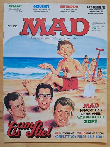Deutsches mad 195 top - -,