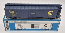 Märklin 4564 USA-Box Car blau