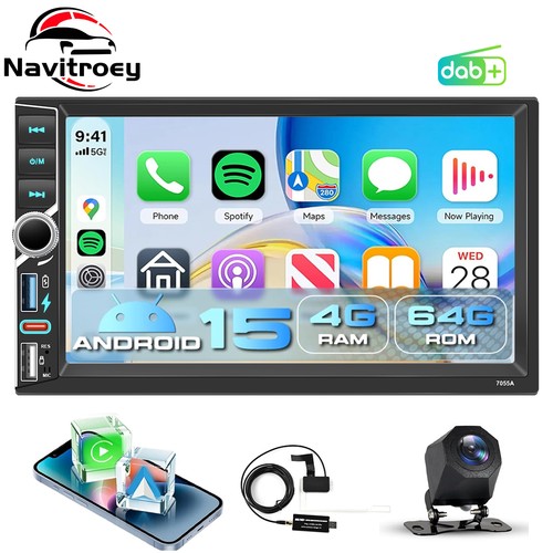 Dab android autoradio 2 - dab+, 15