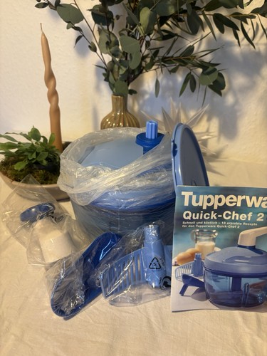 Tupperware quick chef - chef, neu